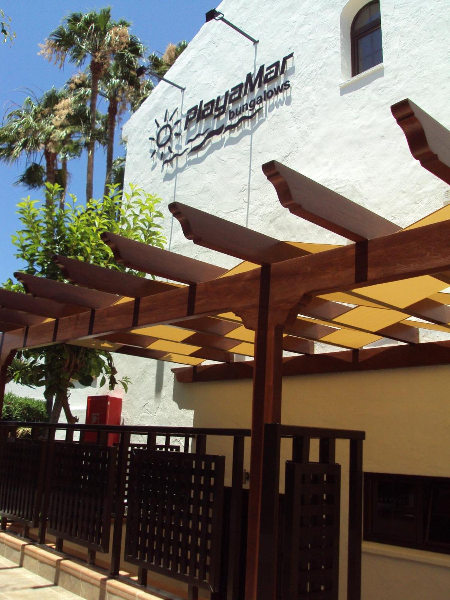 Playamar Bungalows Playa del Inglés Eksteriør billede